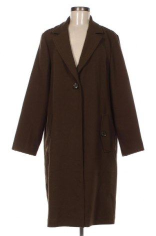 Дамско палто H&M, Размер XL, Цвят Зелен, Цена 22,47 лв.