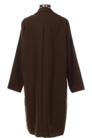 Дамско палто H&M, Размер XL, Цвят Зелен, Цена 16,05 лв.