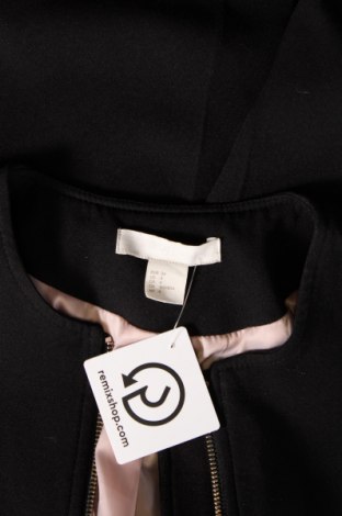 Γυναικείο παλτό H&M, Μέγεθος XS, Χρώμα Μαύρο, Τιμή 9,50 €