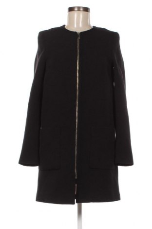 Palton de femei H&M, Mărime XS, Culoare Negru, Preț 31,58 Lei