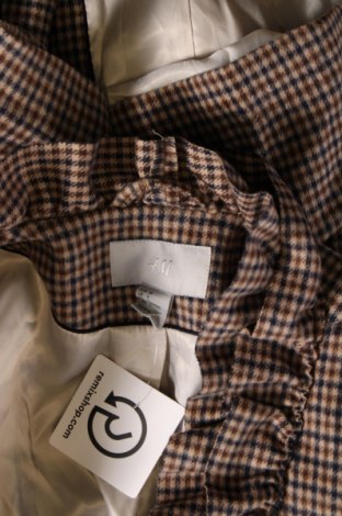Γυναικείο παλτό H&M, Μέγεθος S, Χρώμα Πολύχρωμο, Τιμή 35,74 €