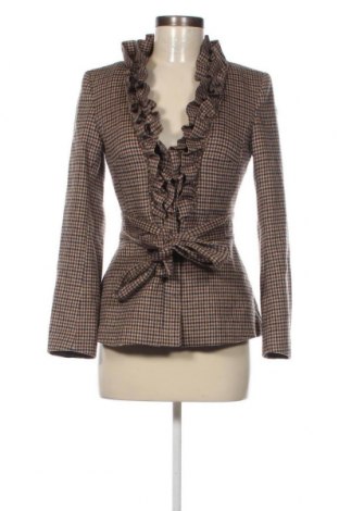 Дамско палто H&M, Размер S, Цвят Многоцветен, Цена 60,99 лв.