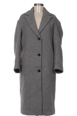 Дамско палто H&M, Размер XS, Цвят Сив, Цена 24,61 лв.