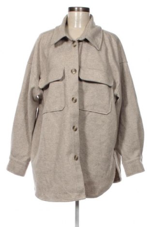Dámský kabát  H&M, Velikost XL, Barva Béžová, Cena  921,00 Kč
