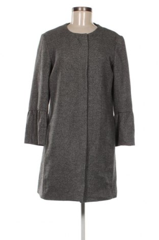 Palton de femei H&M, Mărime M, Culoare Gri, Preț 52,80 Lei