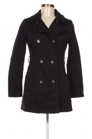 Дамско палто H&M, Размер M, Цвят Черен, Цена 32,64 лв.