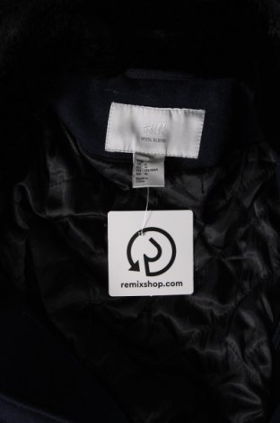 Γυναικείο παλτό H&M, Μέγεθος XL, Χρώμα Μπλέ, Τιμή 35,74 €