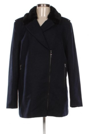 Дамско палто H&M, Размер XL, Цвят Син, Цена 25,68 лв.