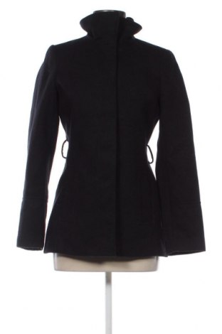 Дамско палто H&M, Размер XS, Цвят Черен, Цена 57,78 лв.