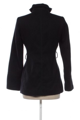 Дамско палто H&M, Размер XS, Цвят Черен, Цена 57,78 лв.