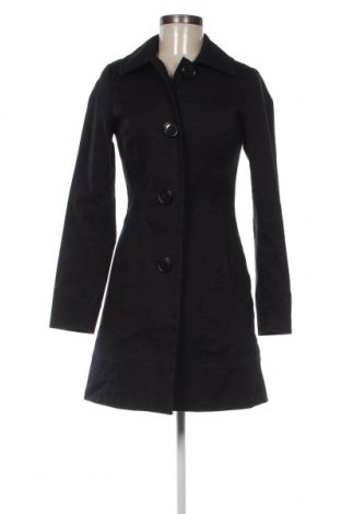 Γυναικείο παλτό H&M, Μέγεθος XS, Χρώμα Μαύρο, Τιμή 22,57 €