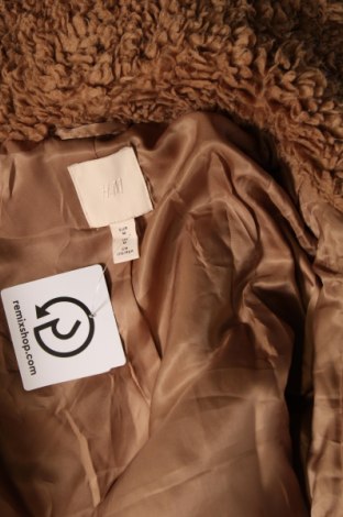 Дамско палто H&M, Размер M, Цвят Кафяв, Цена 35,31 лв.
