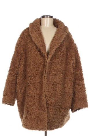 Palton de femei H&M, Mărime M, Culoare Maro, Preț 84,47 Lei