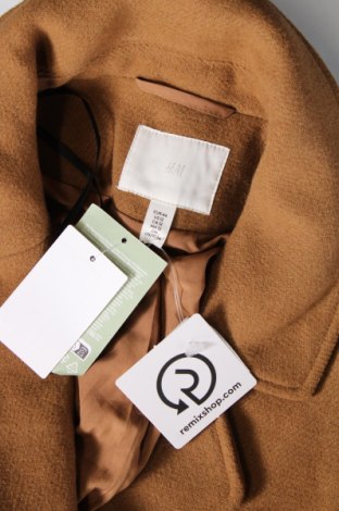 Γυναικείο παλτό H&M, Μέγεθος XL, Χρώμα  Μπέζ, Τιμή 60,64 €
