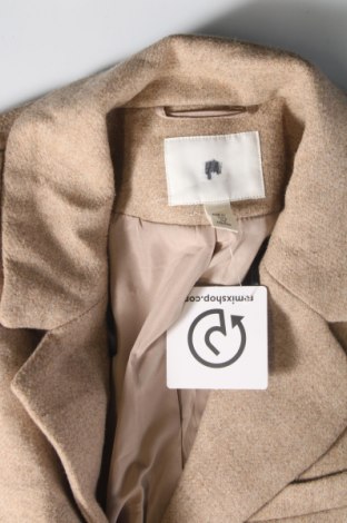 Γυναικείο παλτό H&M, Μέγεθος M, Χρώμα  Μπέζ, Τιμή 35,74 €