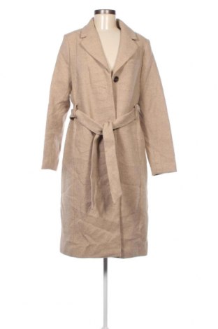 Γυναικείο παλτό H&M, Μέγεθος M, Χρώμα  Μπέζ, Τιμή 39,71 €