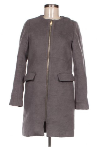 Дамско палто H&M, Размер XXS, Цвят Сив, Цена 60,99 лв.