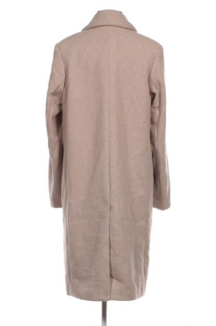 Palton de femei H&M, Mărime S, Culoare Bej, Preț 305,53 Lei