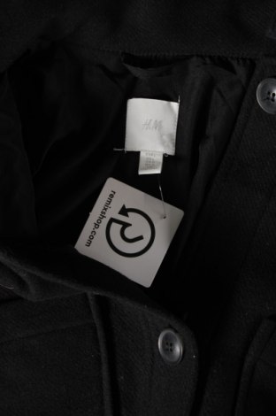 Dámský kabát  H&M, Velikost L, Barva Černá, Cena  921,00 Kč