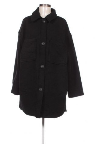 Palton de femei H&M, Mărime L, Culoare Negru, Preț 87,99 Lei