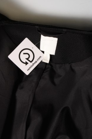 Дамско палто H&M, Размер L, Цвят Черен, Цена 57,78 лв.