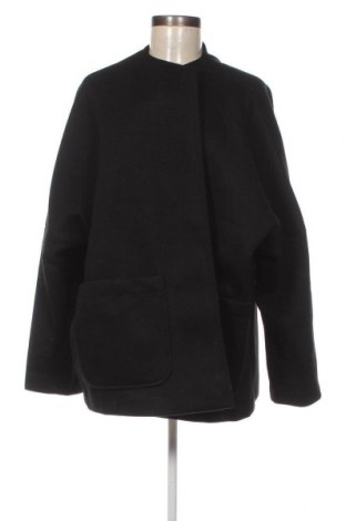 Γυναικείο παλτό H&M, Μέγεθος L, Χρώμα Μαύρο, Τιμή 33,10 €