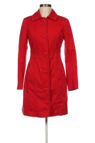 Palton de femei H&M, Mărime S, Culoare Roșu, Preț 97,96 Lei