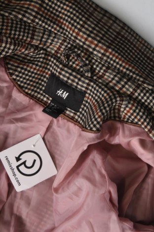 Γυναικείο παλτό H&M, Μέγεθος XS, Χρώμα Πολύχρωμο, Τιμή 35,74 €
