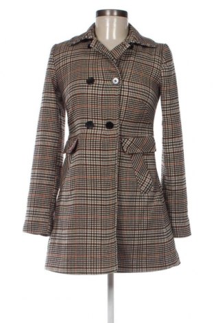 Дамско палто H&M, Размер XS, Цвят Многоцветен, Цена 57,78 лв.