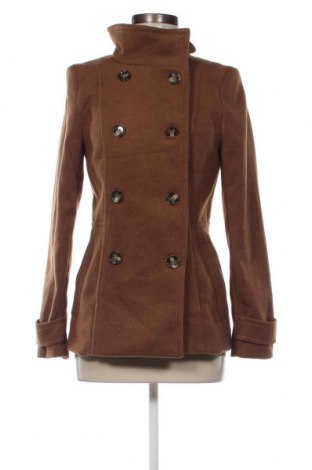 Дамско палто H&M, Размер S, Цвят Кафяв, Цена 66,34 лв.