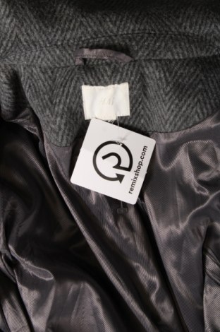 Palton de femei H&M, Mărime XL, Culoare Gri, Preț 190,06 Lei