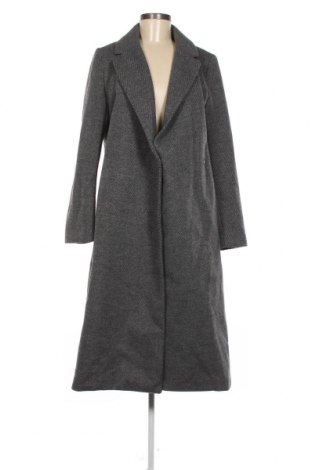 Дамско палто H&M, Размер XL, Цвят Сив, Цена 53,50 лв.