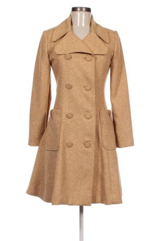 Дамско палто H&M, Размер S, Цвят Кафяв, Цена 67,41 лв.