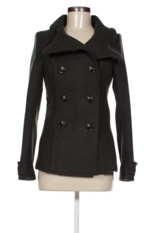 Palton de femei H&M, Mărime XS, Culoare Verde, Preț 190,06 Lei