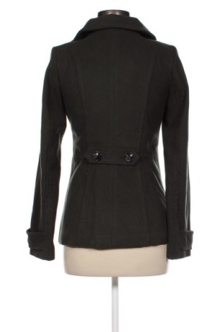 Дамско палто H&M, Размер XS, Цвят Зелен, Цена 57,78 лв.