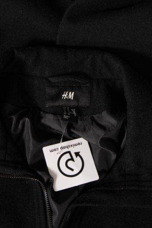 Palton de femei H&M, Mărime XL, Culoare Negru, Preț 81,89 Lei