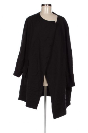 Γυναικείο παλτό H&M, Μέγεθος XXL, Χρώμα Μαύρο, Τιμή 33,65 €