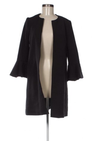 Дамско палто H&M, Размер S, Цвят Черен, Цена 38,40 лв.