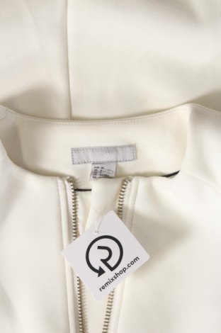 Palton de femei H&M, Mărime M, Culoare Alb, Preț 210,53 Lei