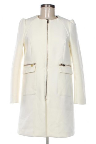 Дамско палто H&M, Размер M, Цвят Бял, Цена 38,40 лв.