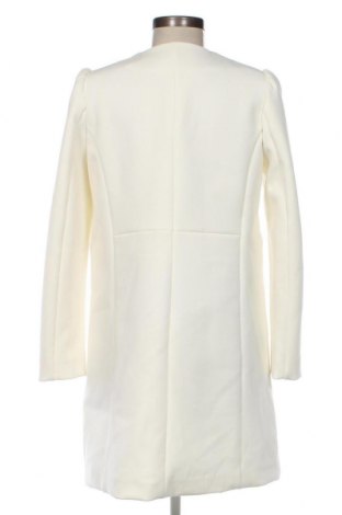 Palton de femei H&M, Mărime M, Culoare Alb, Preț 210,53 Lei