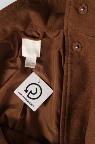 Dámsky kabát  H&M, Veľkosť M, Farba Hnedá, Cena  32,76 €