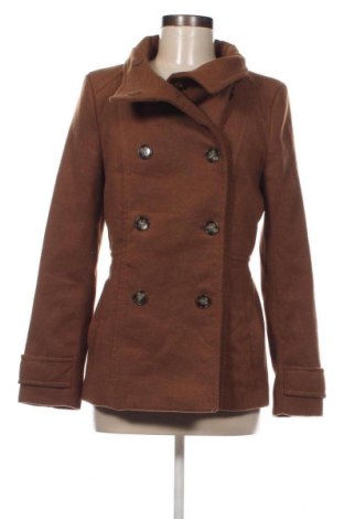 Дамско палто H&M, Размер M, Цвят Кафяв, Цена 64,20 лв.