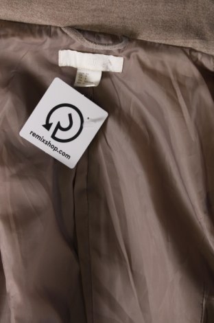 Dámsky kabát  H&M, Veľkosť S, Farba Béžová, Cena  32,76 €