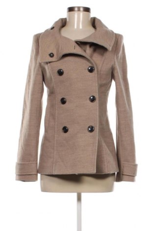 Palton de femei H&M, Mărime S, Culoare Bej, Preț 52,80 Lei