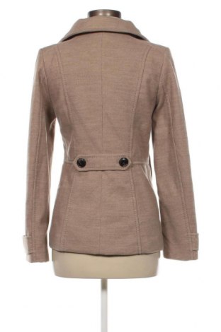 Дамско палто H&M, Размер S, Цвят Бежов, Цена 16,05 лв.
