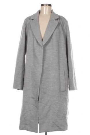 Дамско палто H&M, Размер XXL, Цвят Сив, Цена 90,95 лв.