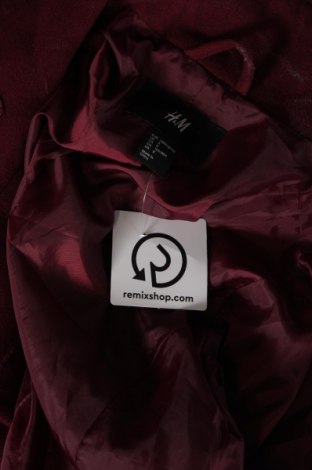 Γυναικείο παλτό H&M, Μέγεθος M, Χρώμα Κόκκινο, Τιμή 33,10 €