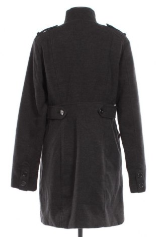 Дамско палто H&M, Размер L, Цвят Сив, Цена 60,99 лв.