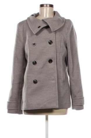 Дамско палто H&M, Размер XL, Цвят Сив, Цена 29,96 лв.